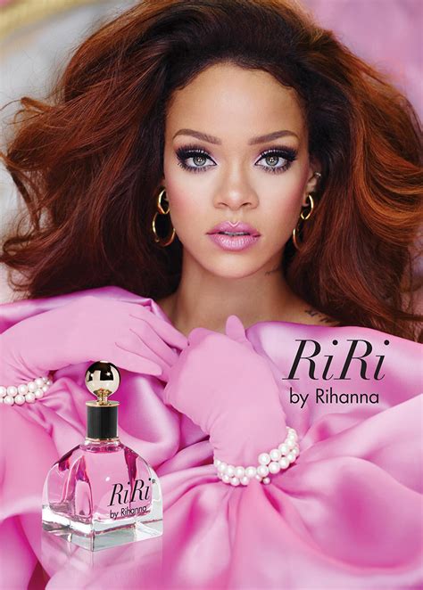 Rihanna perfume campaign